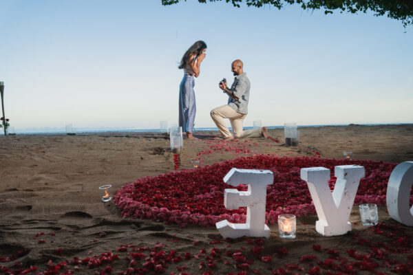 Bali Proposal Photo Services