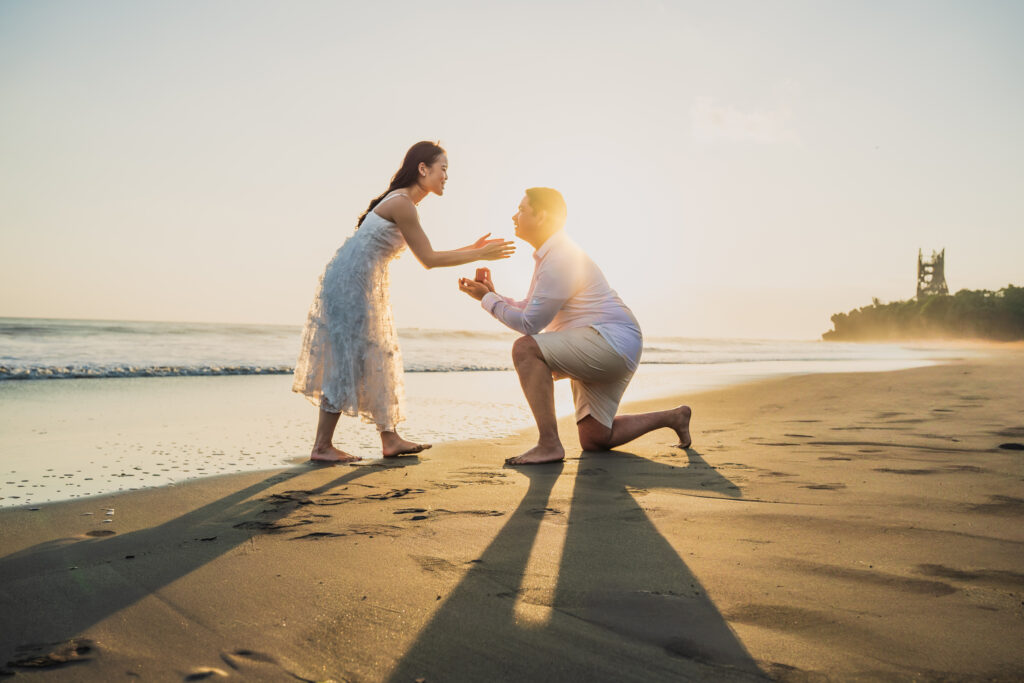 Bali Proposal Photography