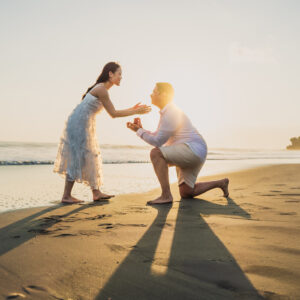 Bali Proposal Photography