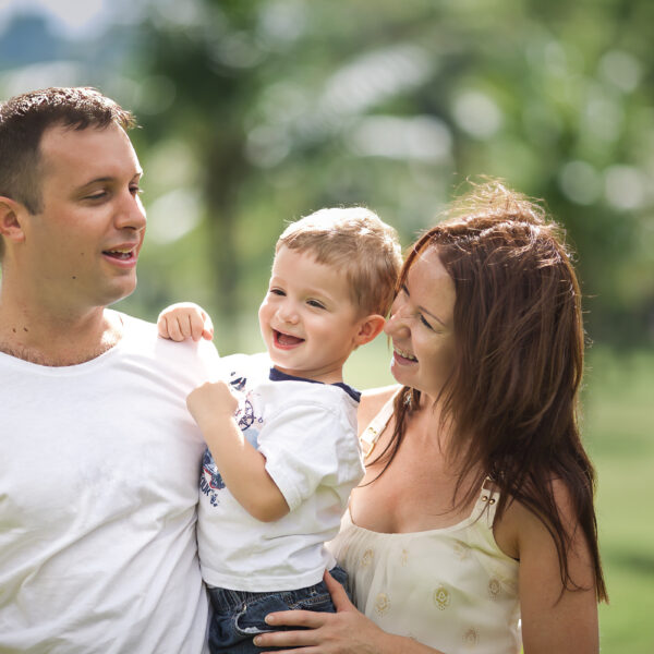 Family Photographer at InterContinental Bali Resort Jimbaran