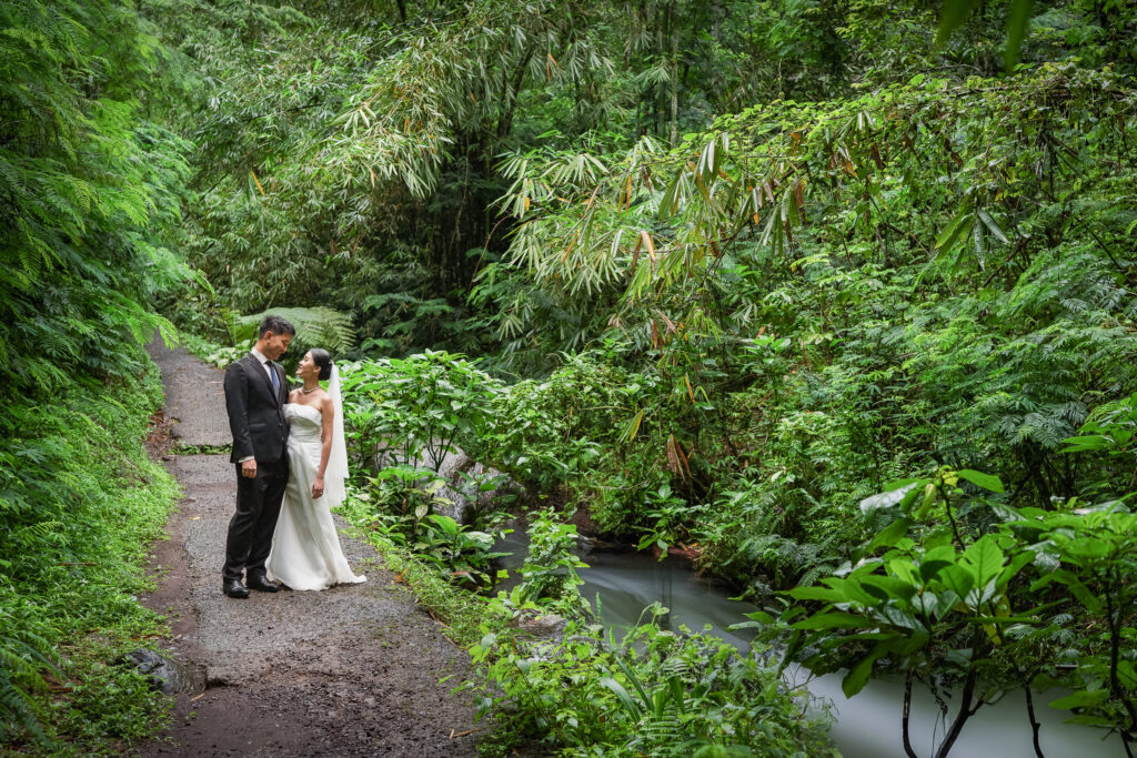 Munduk Waterfall Prewedding