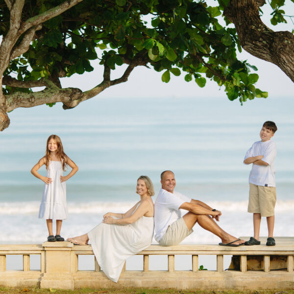 InterContinental Bali Resort - Family Photography