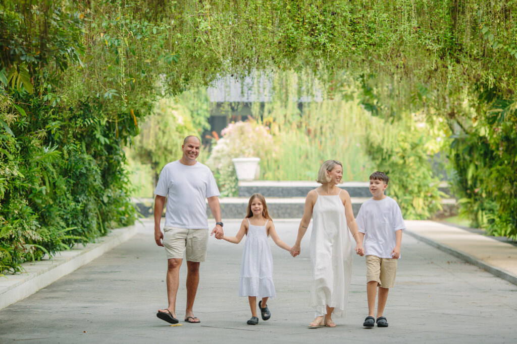 InterContinental Bali Resort - Family Photography
