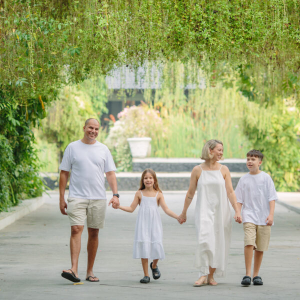 InterContinental Bali Resort - Family Photography