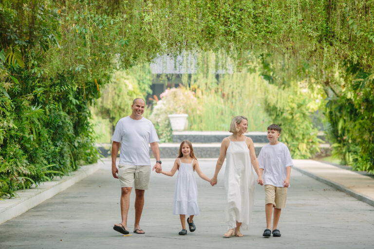 InterContinental Bali Resort - Family Photography